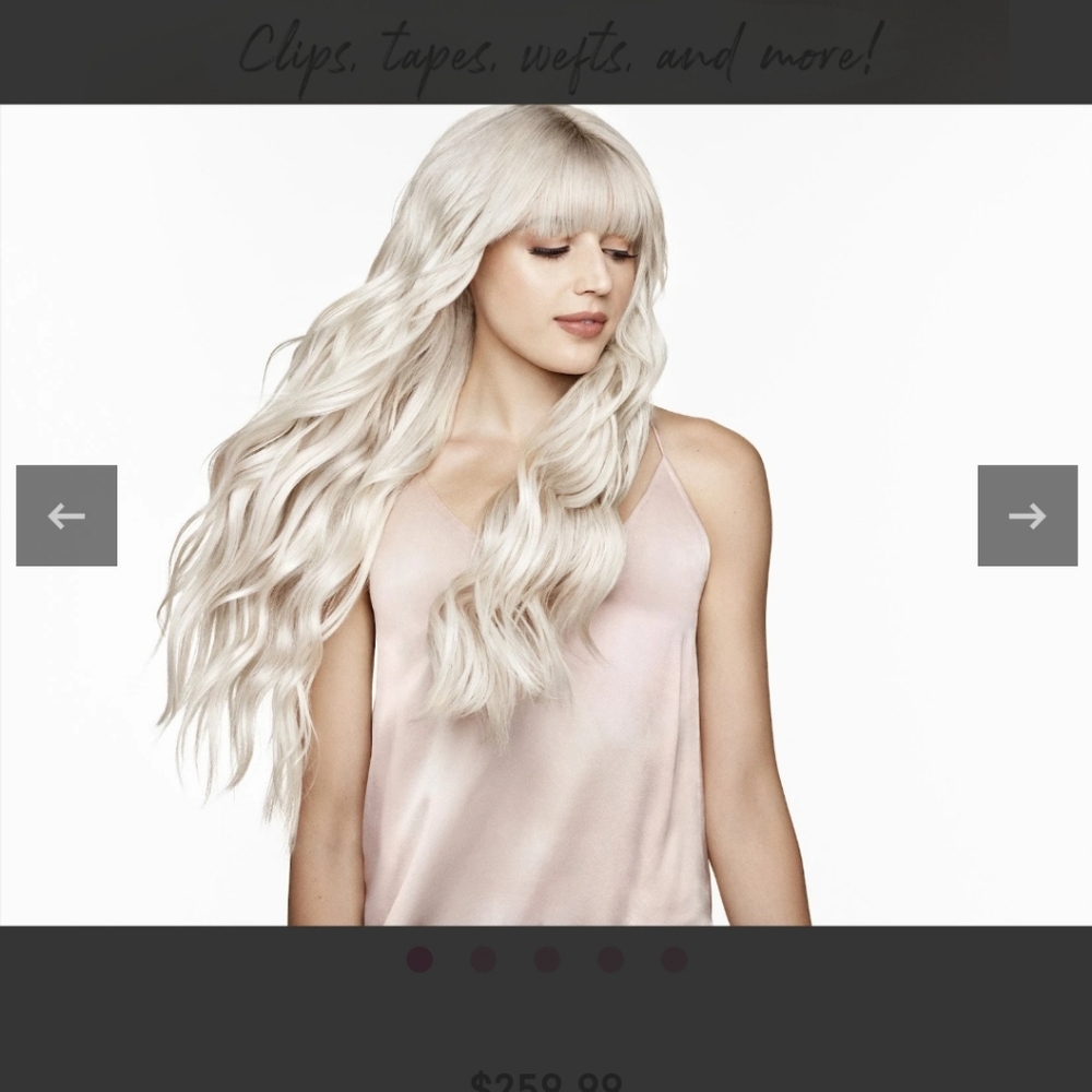 Glam Seamless Invisi-clip In Extensions